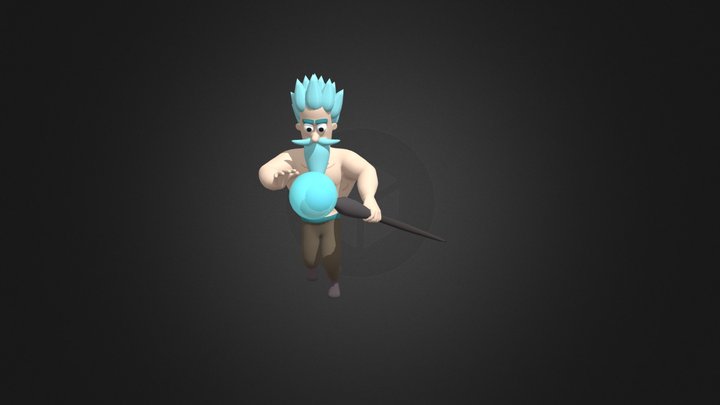 Modelado en 3D Gwyddyon 3D Model