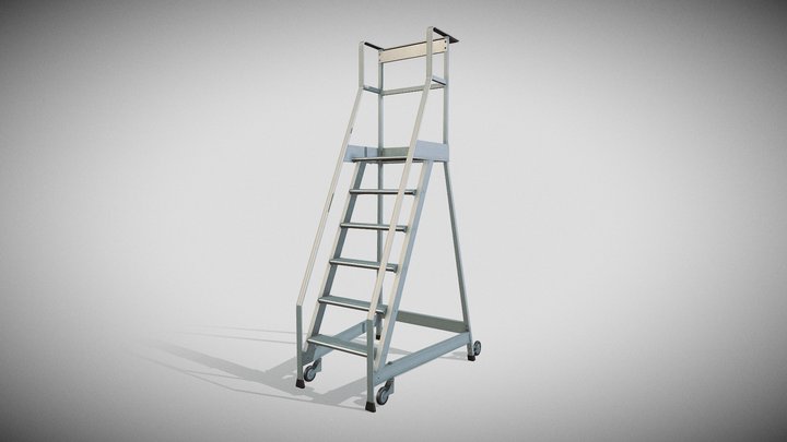 Italscale srl - Scala CCBR 3D Model
