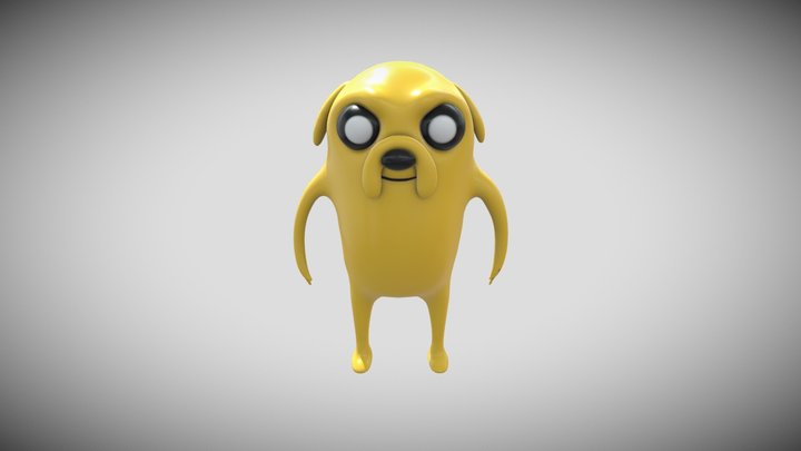 Jake 3D Model