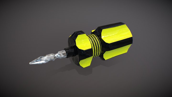 Screwdriver – Modelo 3D gratuito STL