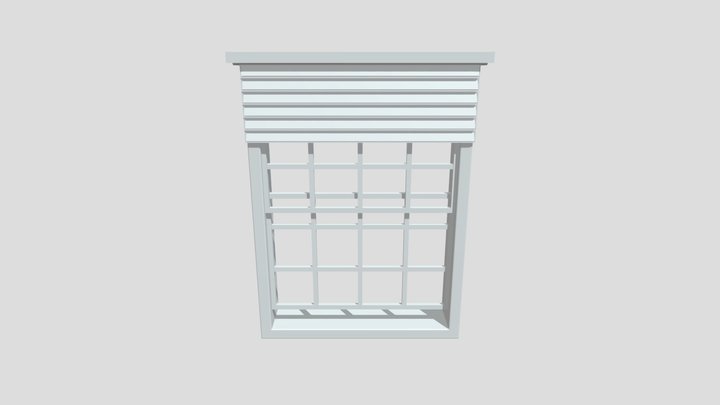 Ventana 3D Model