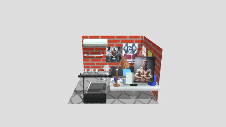1095448027連峻宏 3D Model