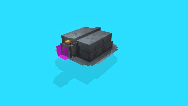 Headlamp 3D Model