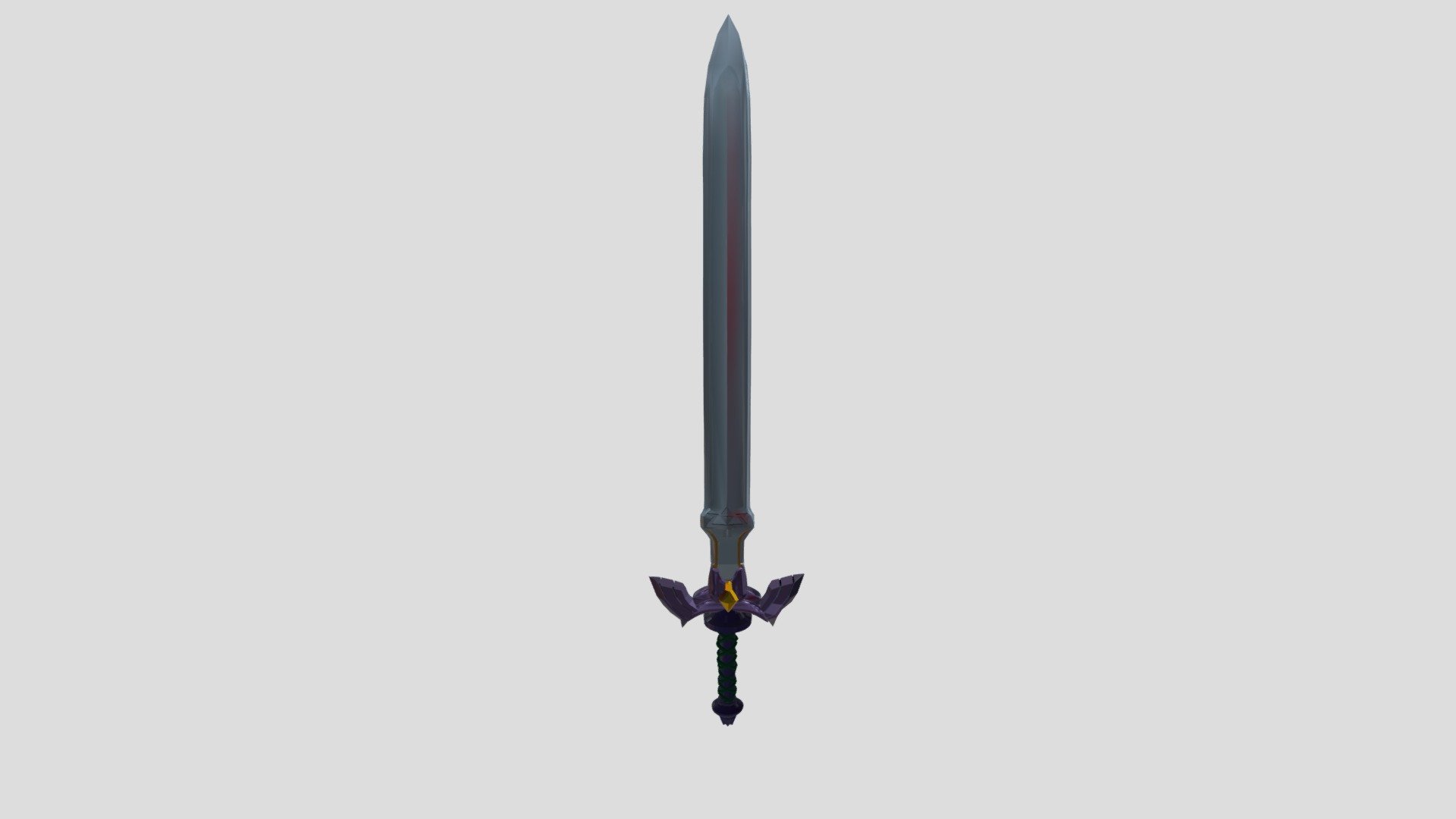 Master Sword Zelda - 3D model by Badog59 [9df56a0] - Sketchfab