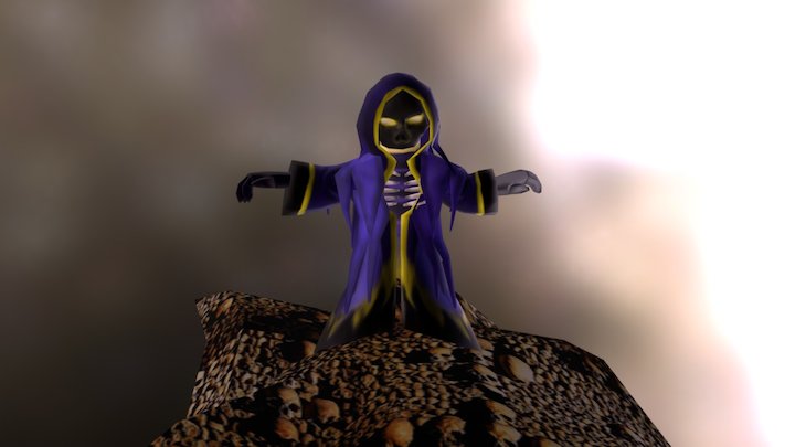 Sullenart 3D Model