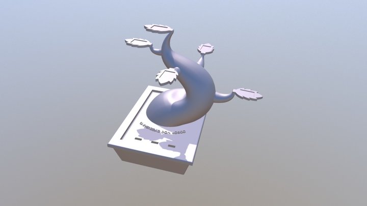 Árbol Solar 3D Model