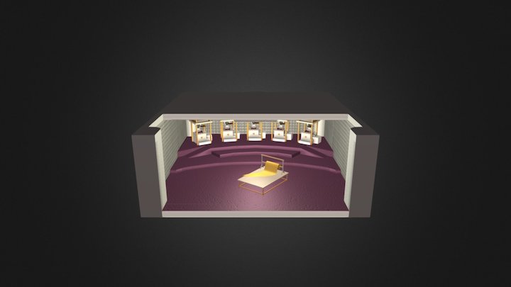 Willy Wonka Goose Room 3D Model