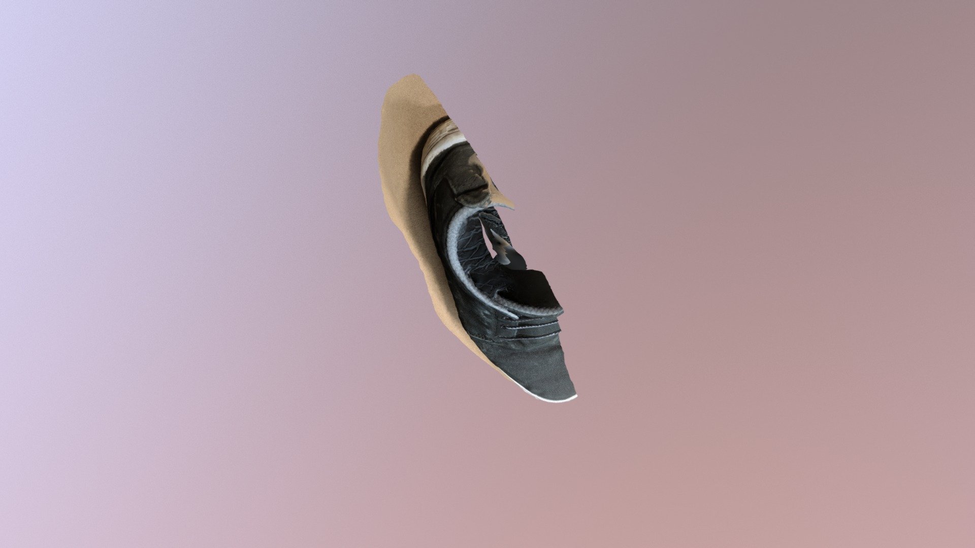 Shoe half
