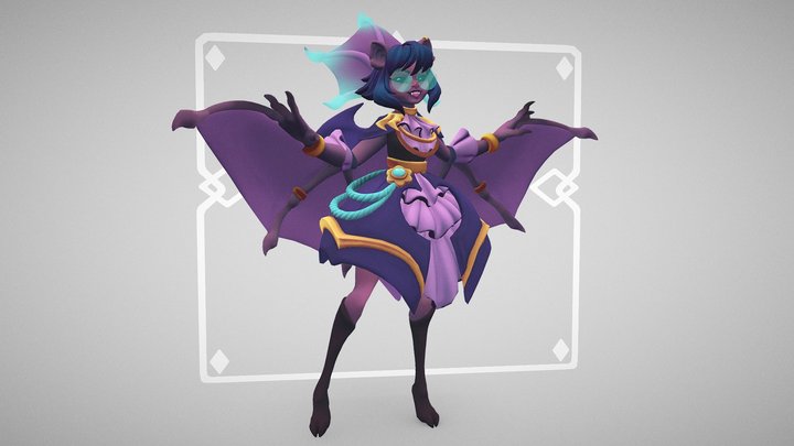 Batgirl 3D models - Sketchfab