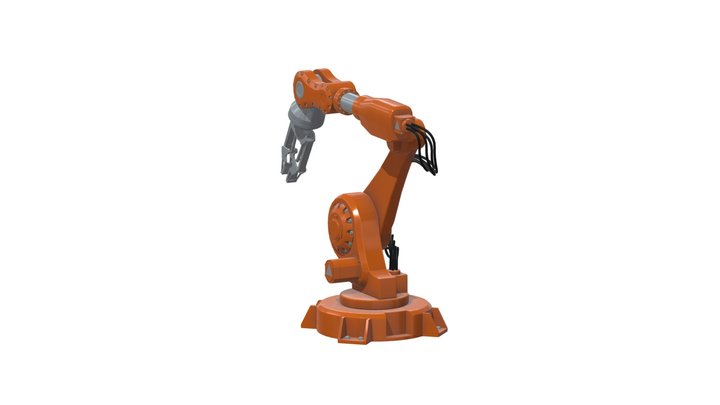 Robot Arm 3D Model