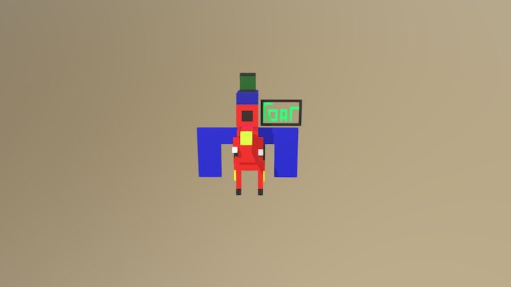 Drag-rex 3D Model