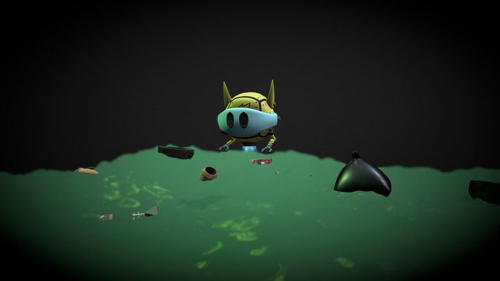 pollution 3D Model