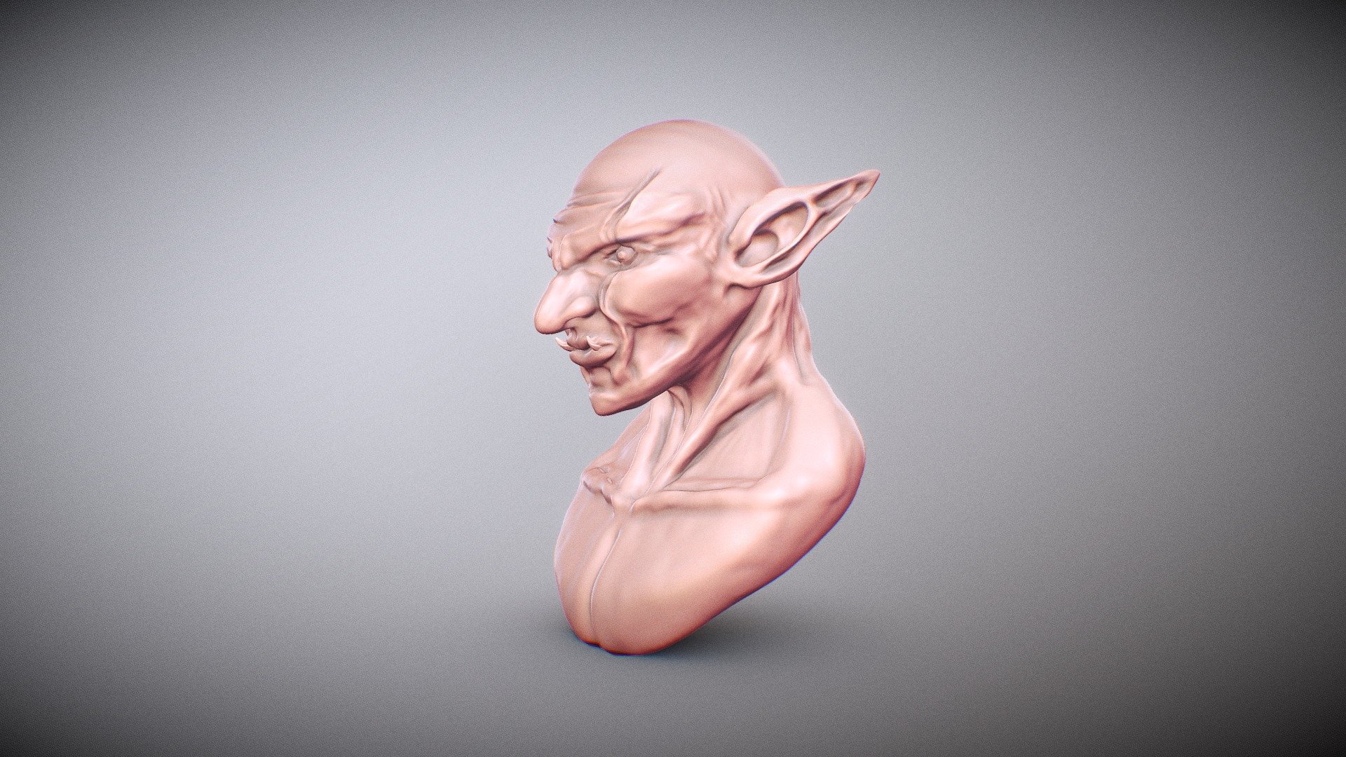 Orcish Goblin Hybrid