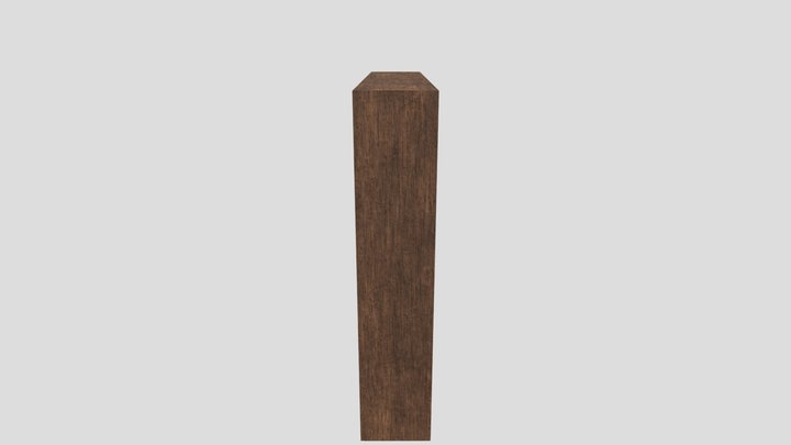 Шкаф 3D Model