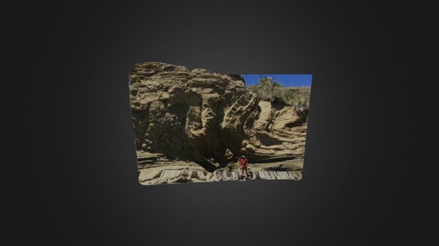 Mega Soft-Sediment Deformation 3D Model