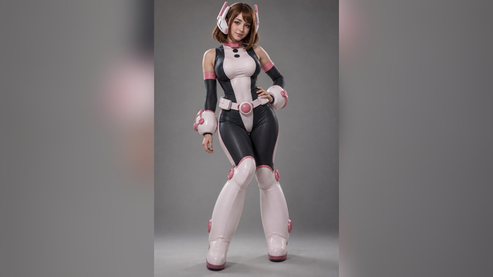 Ochaco Uraraka (My Hero Academia) 3D Model