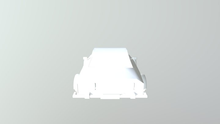 070419- Polycar 3D Model