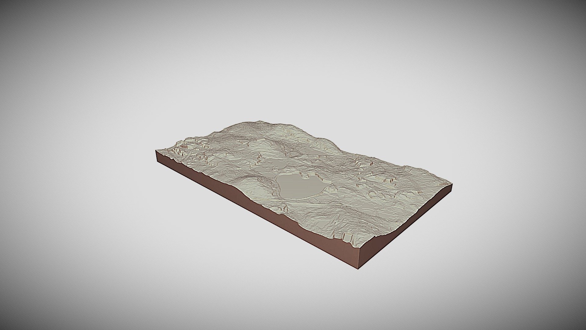 Boston College Digital Elevation Model Download Free 3D model by