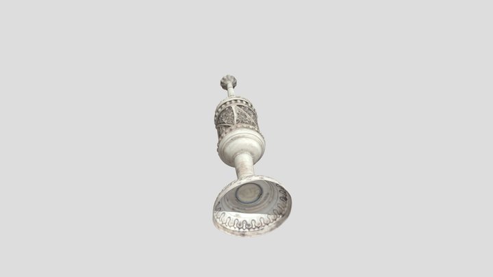 JM 427 Silver besamin 3D Model
