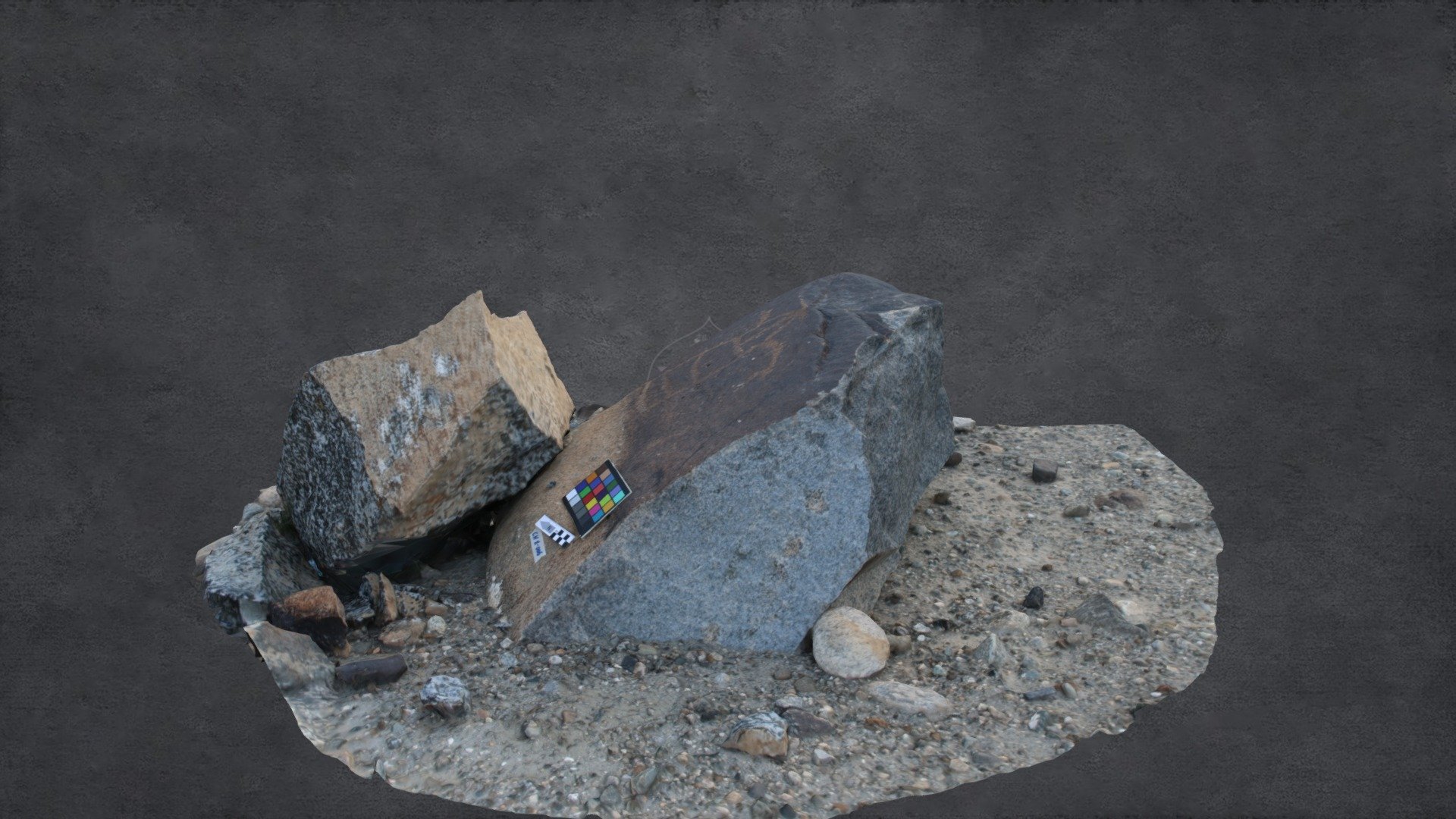 Rock Carving at Chilas-X (Rock 6) - 3D model by cvlablums [9df908a ...