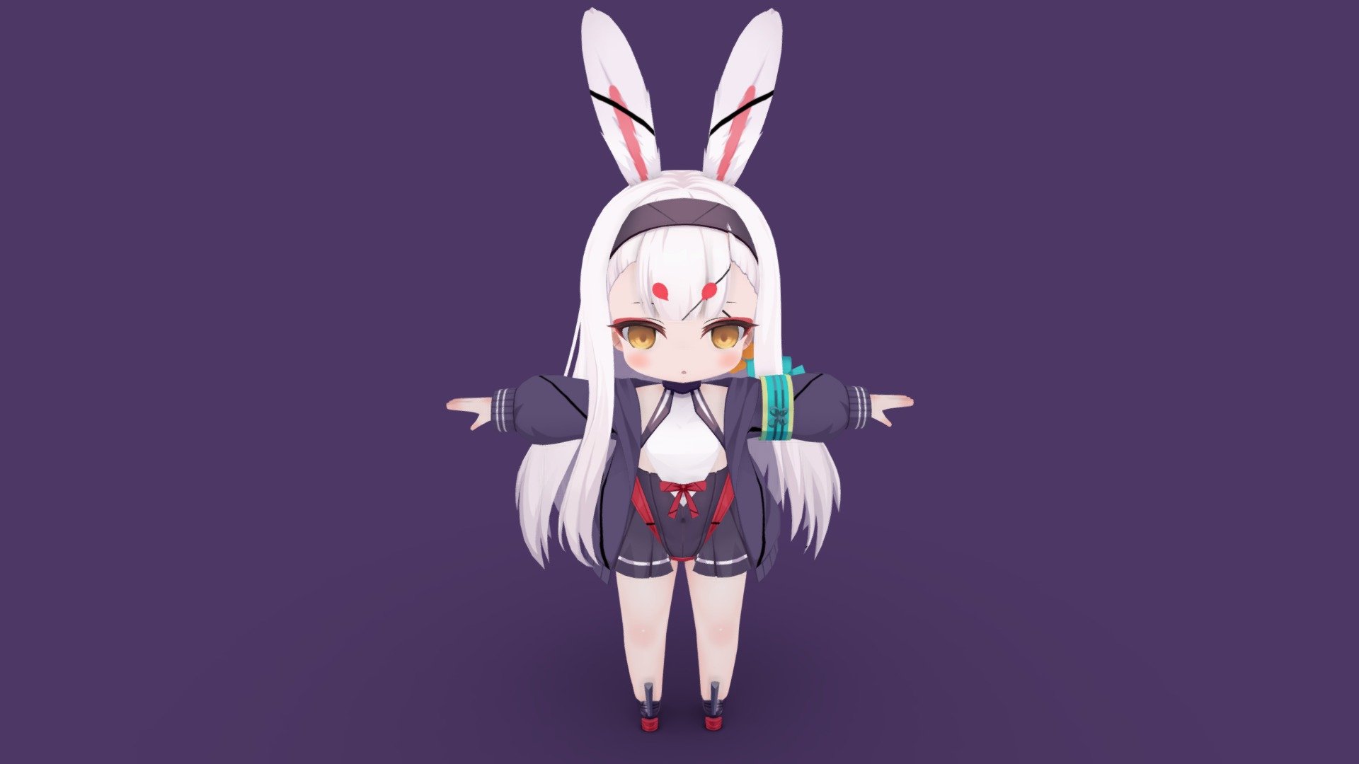 IJN Shimakaze of azure lane 17900's しまかぜ - Download Free 3D