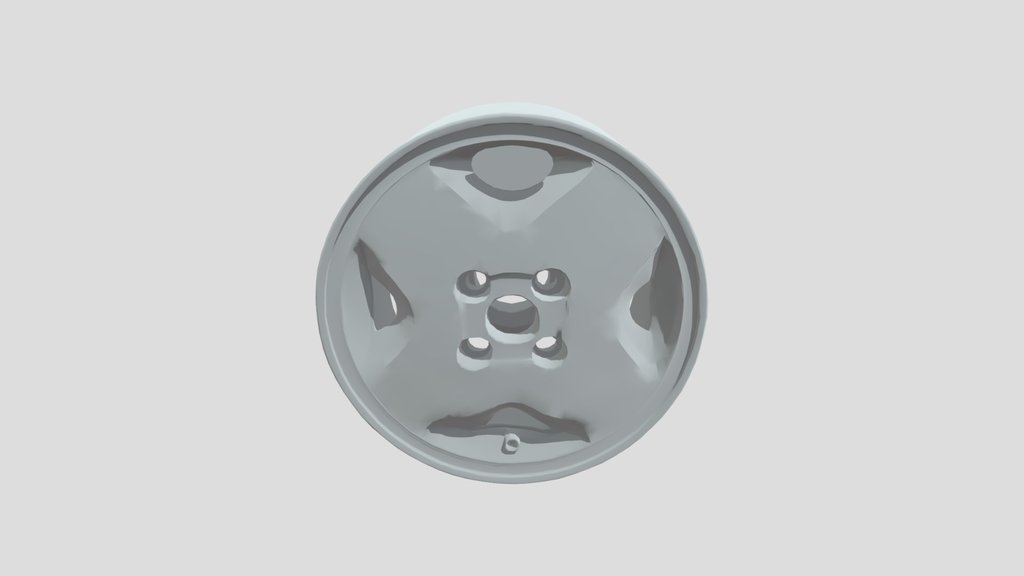 Alloy opel wheel