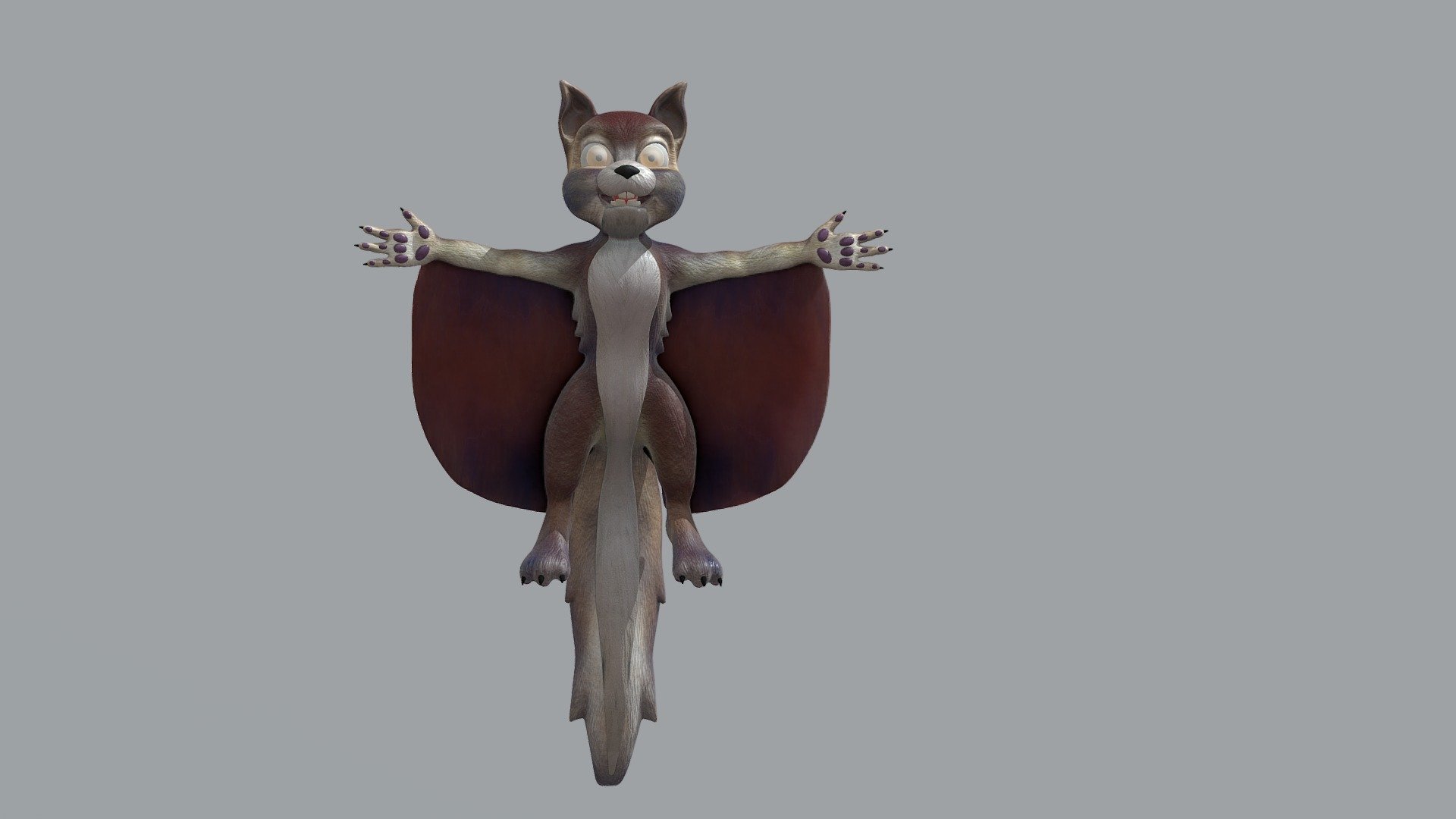 ray the flying squirrel 3d