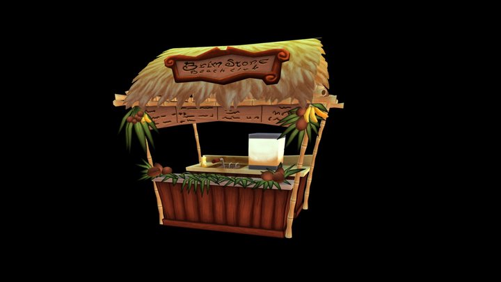 Brimstone Beach Club 3D Model