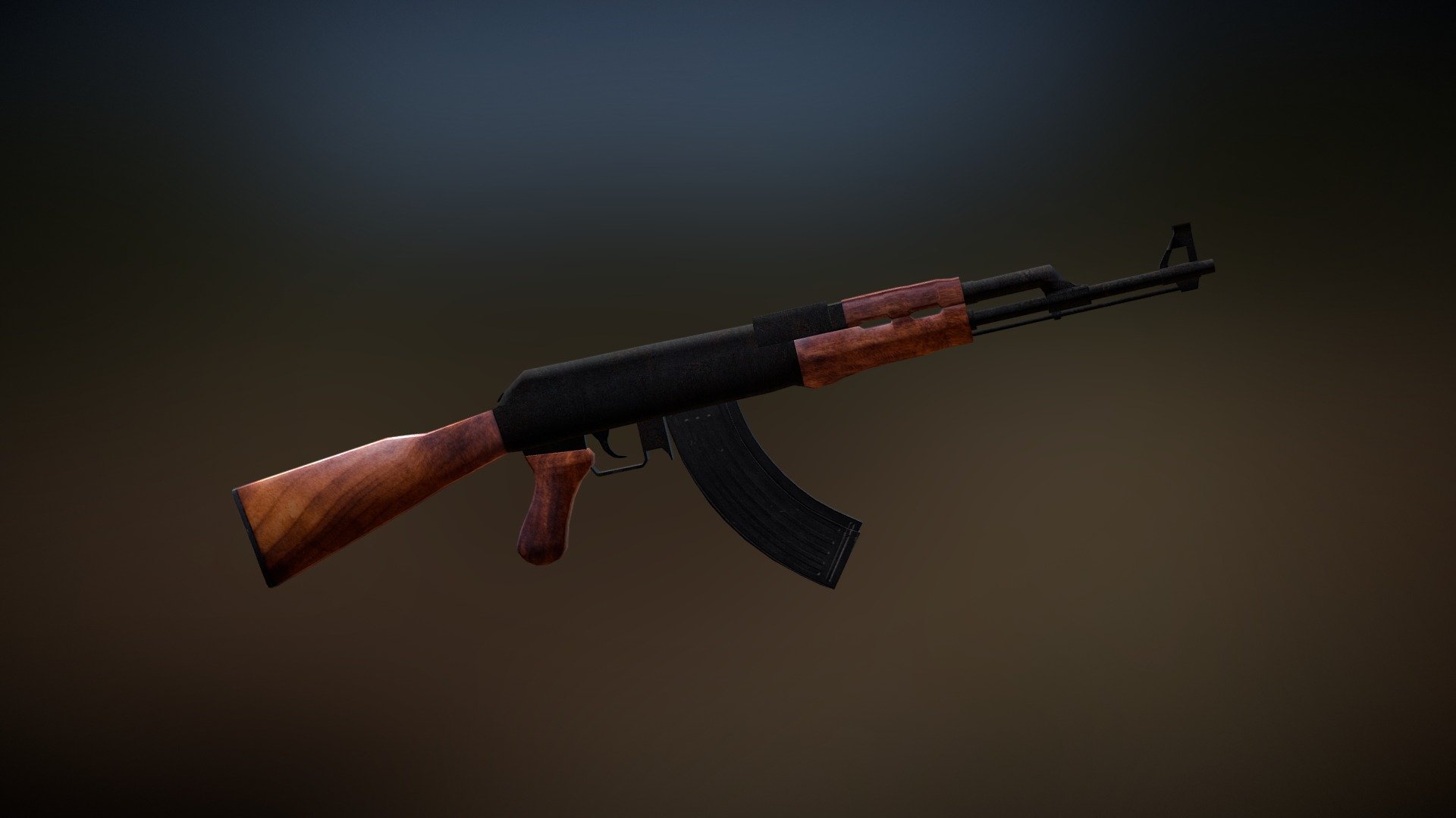 Rusty AK-47