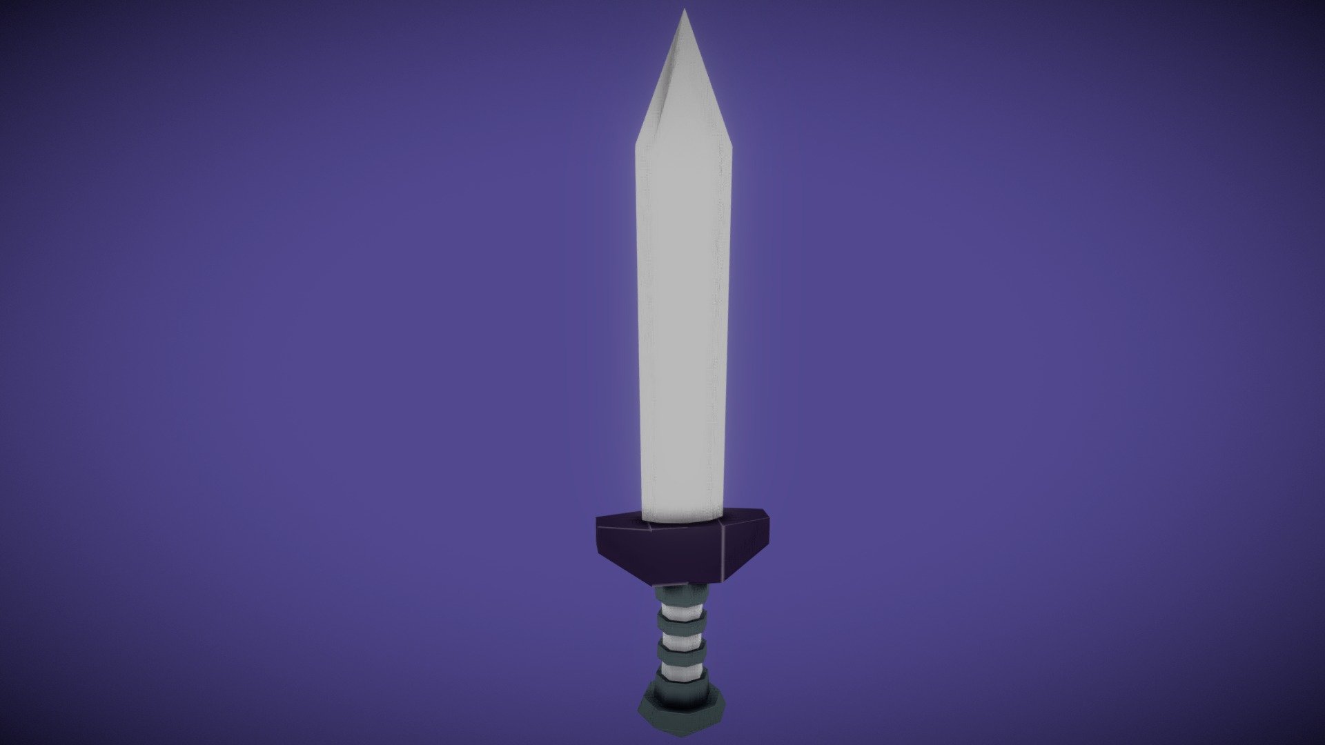 Espada Low Poly