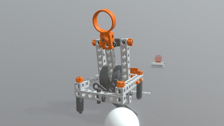 STEMFIE Desktop Catapult 3D Model