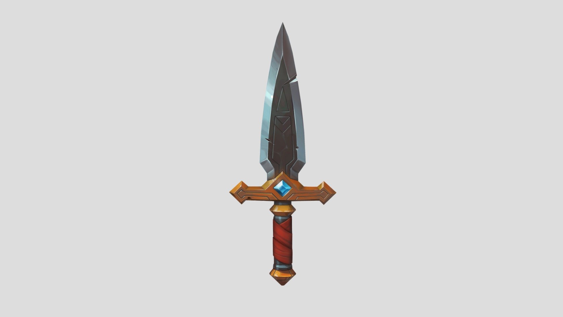 Chimirus: Workshop Dagger - Download Free 3D model by Nikita Belov ...