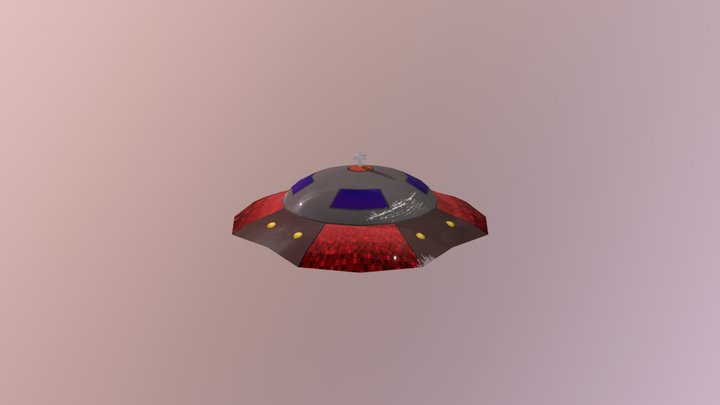 Asteroid ovni 3D Model