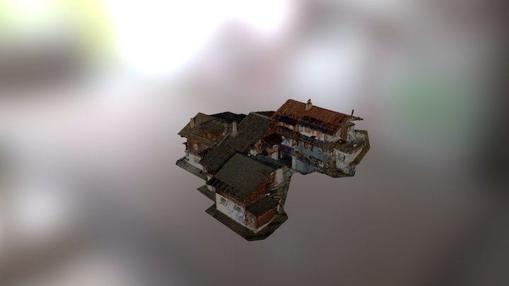 Le Chêne 3D Model