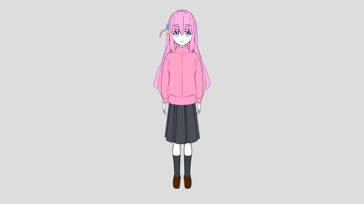 Hitori Gotoh 3D Model