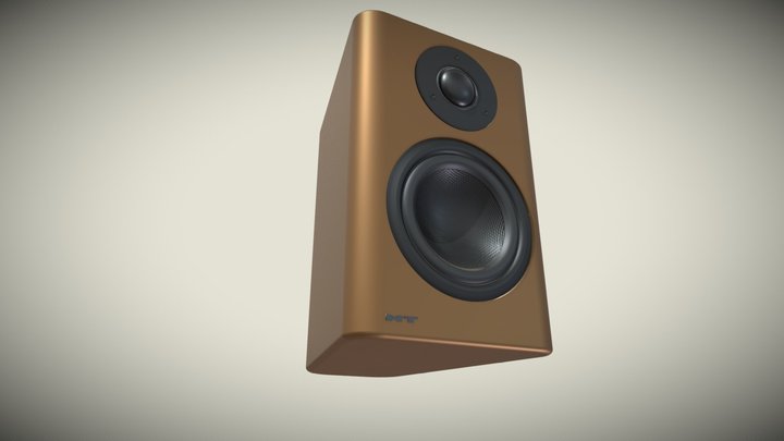 hifi speaker 3D Model