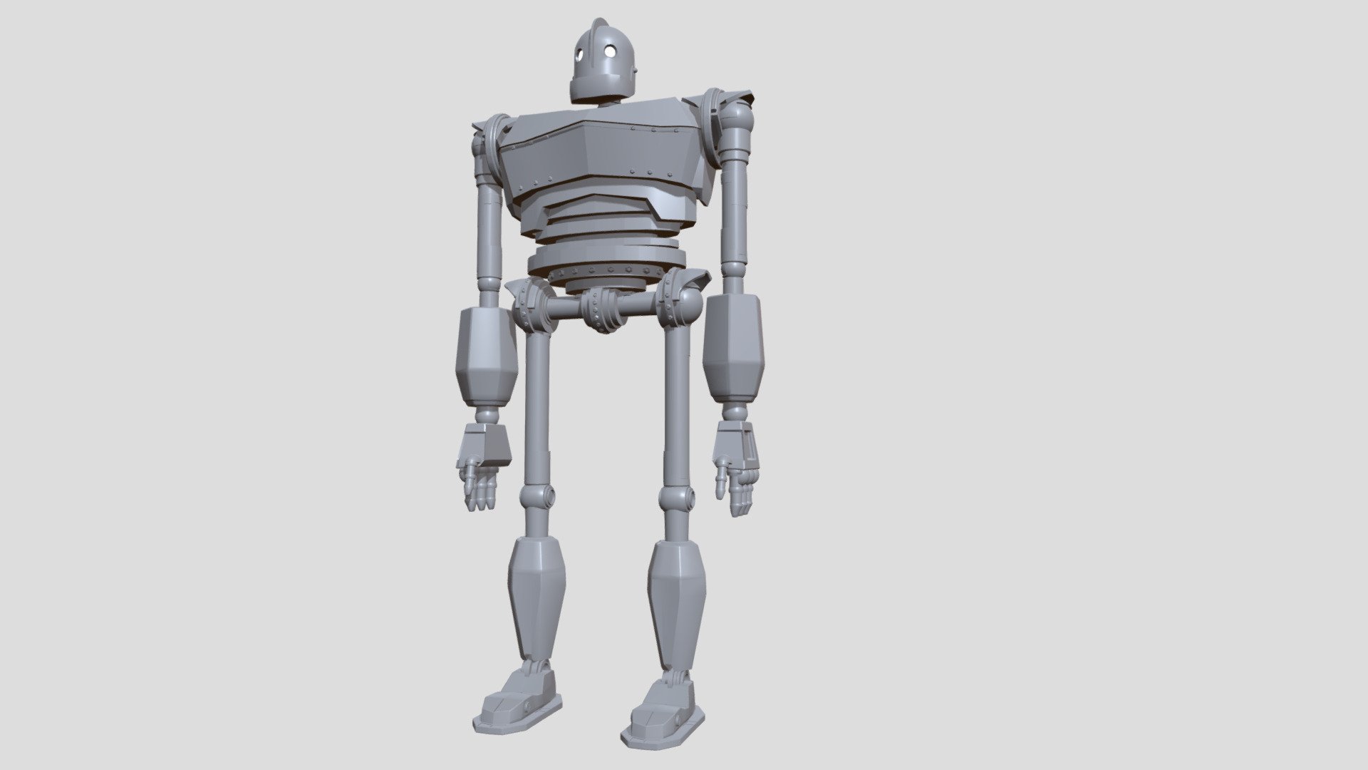 The Iron Giant 3D model by thx1984 [9dfba50] Sketchfab