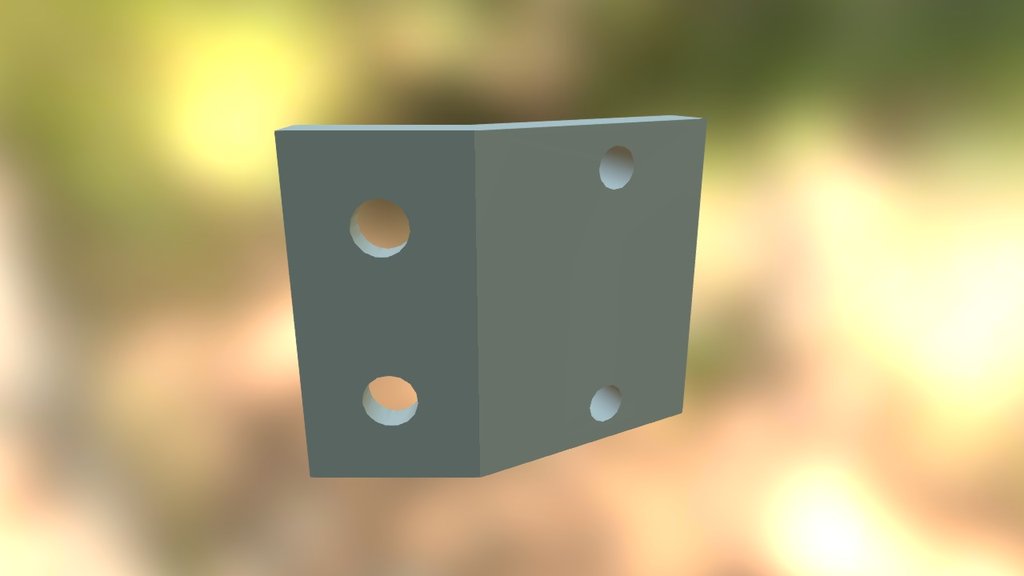 GB3 Z Axis Bed Side Bracket Rev2