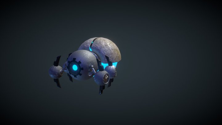 Noxine 3D Model