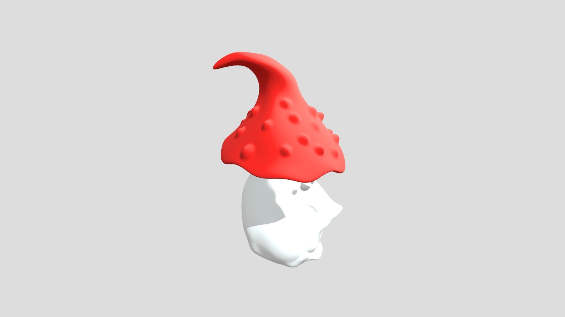 (uncolored) elder mushroom