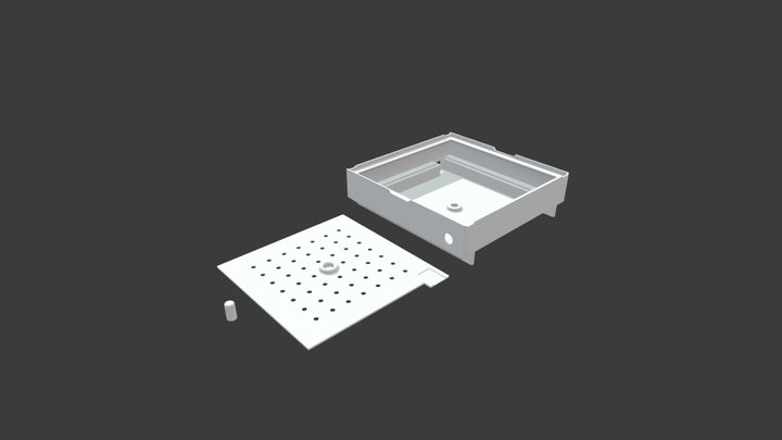 Chlorophyll fuorescence imaging chamber 3D Model