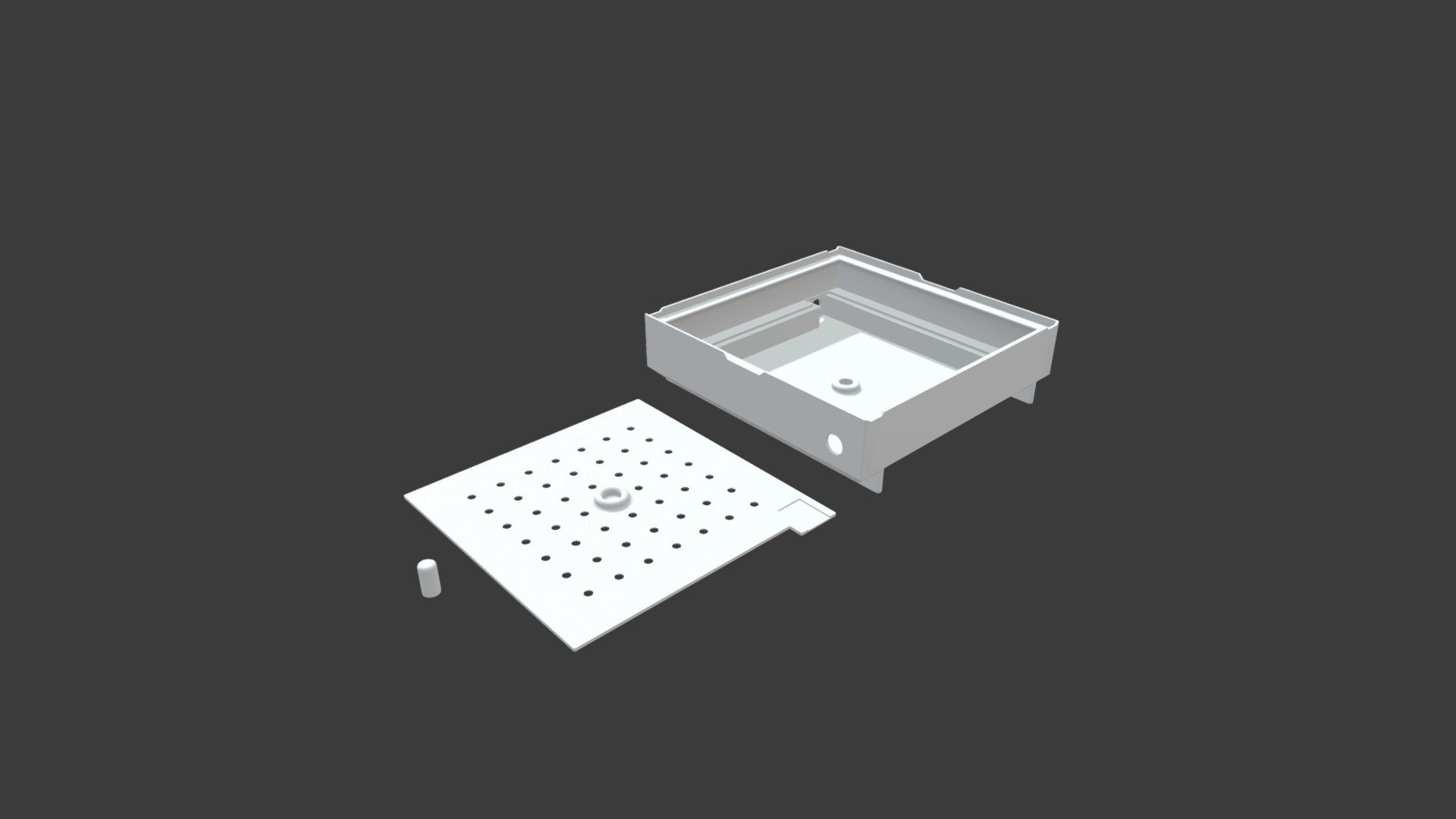 Chlorophyll fuorescence imaging chamber — Sketchfab embed 3D viewer