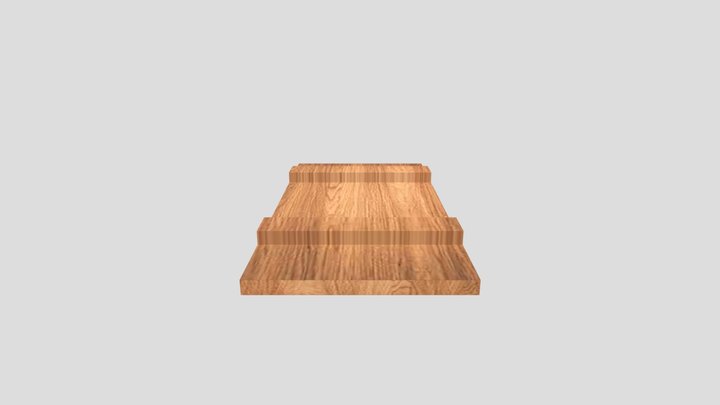 nitro crate lid 3D Model
