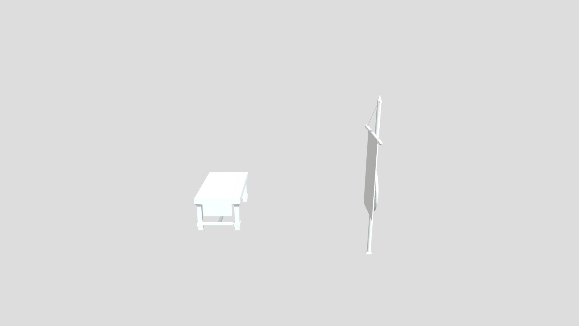 Fantasy Decor Model Prop Assets