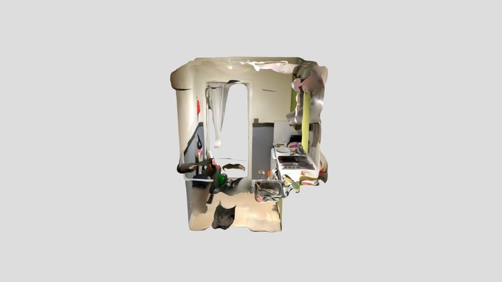 Rai Old Kitchen 3D Model