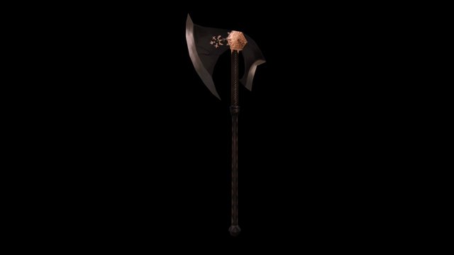 AXE 3D Model