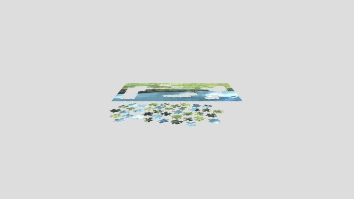 In Progress Jigsaw Puzzle – Modello 3D gratuito STL