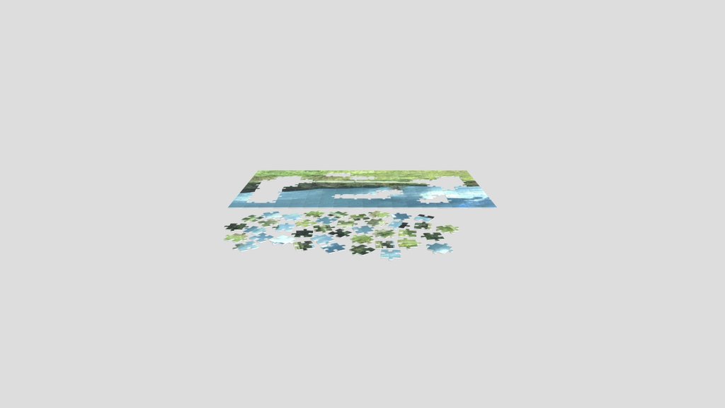 In Progress Jigsaw Puzzle