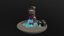 Loading 3D Model