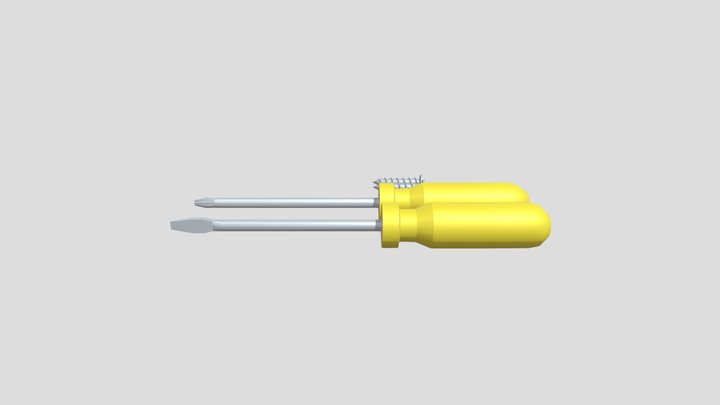 Screw set 3D Model